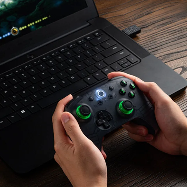8BitDo Pro 2 ຈ໋ອຍເກມ Bluetooth 5