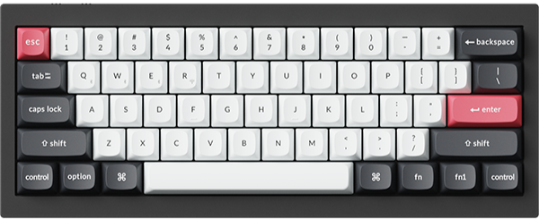 Keychron K2 ແປ້ນພິມໄຮ້ສາຍ Mechanical 5