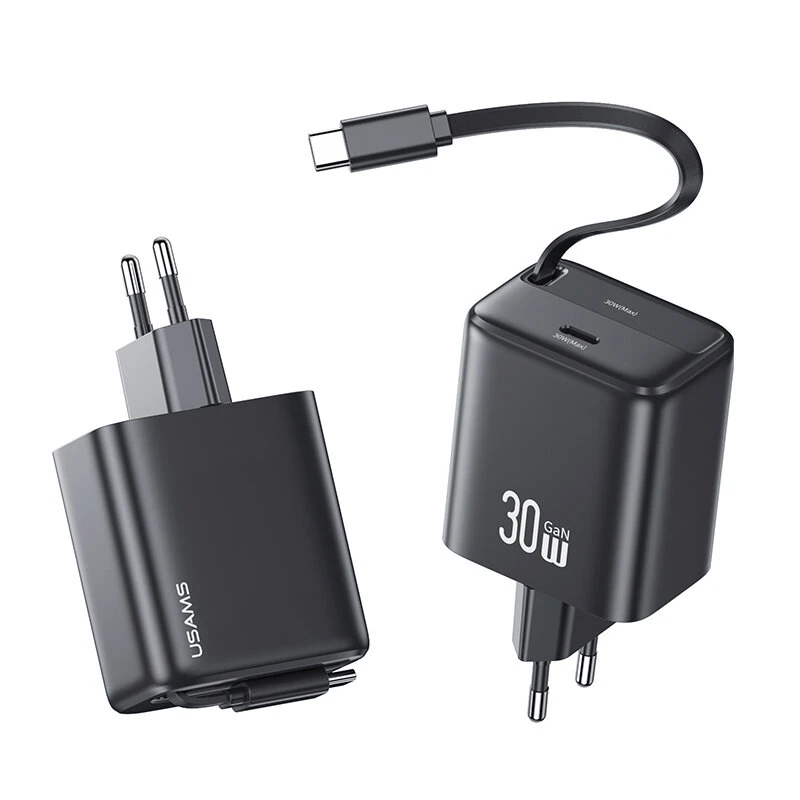 USAMS ສາຍໄຟ USB-C ໄປ USB-C 1m