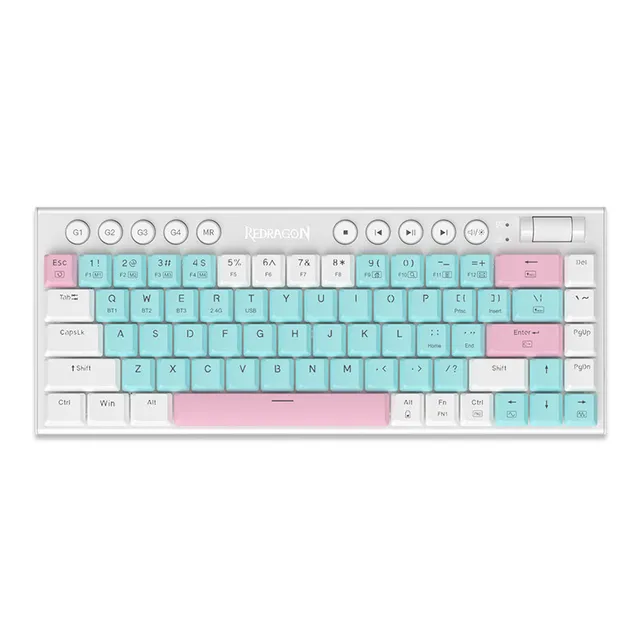 Redragon K552 ແປ້ນພິມເກມ 4